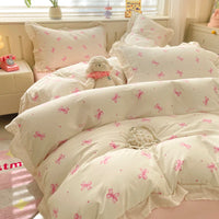 Dreamy Lace Duvet Cover