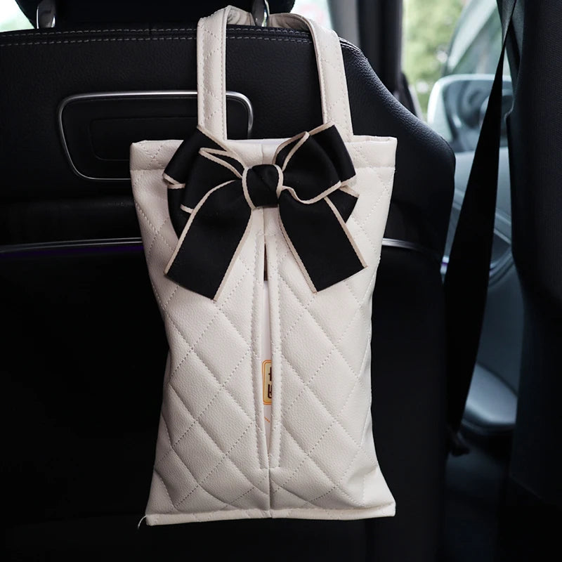 BowTidy Car Tissue Organizer