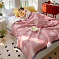 Cozy Critters Cotton Blanket