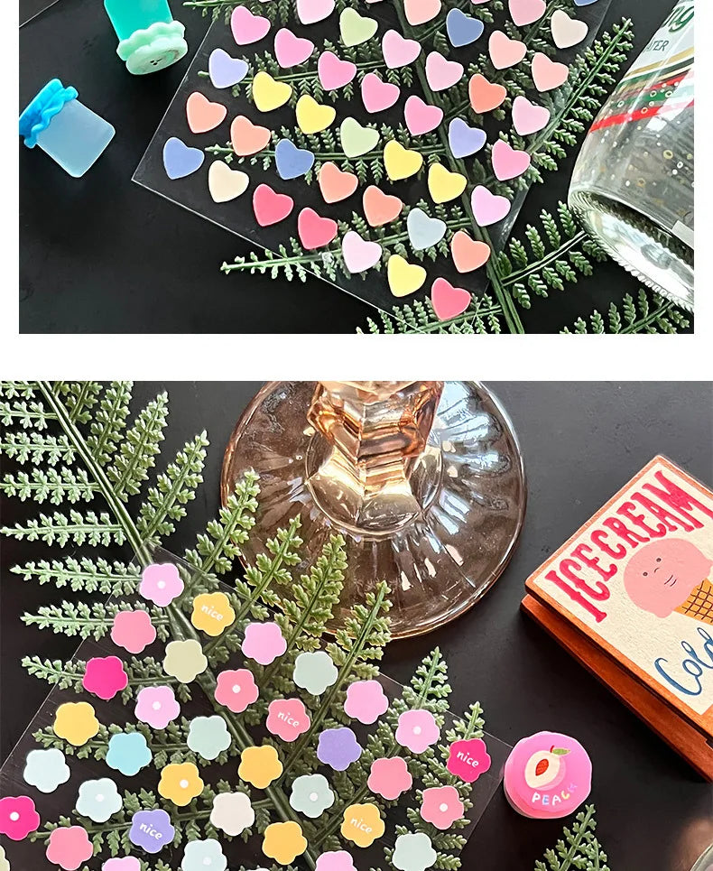 Bloom Bliss- Sticker pack