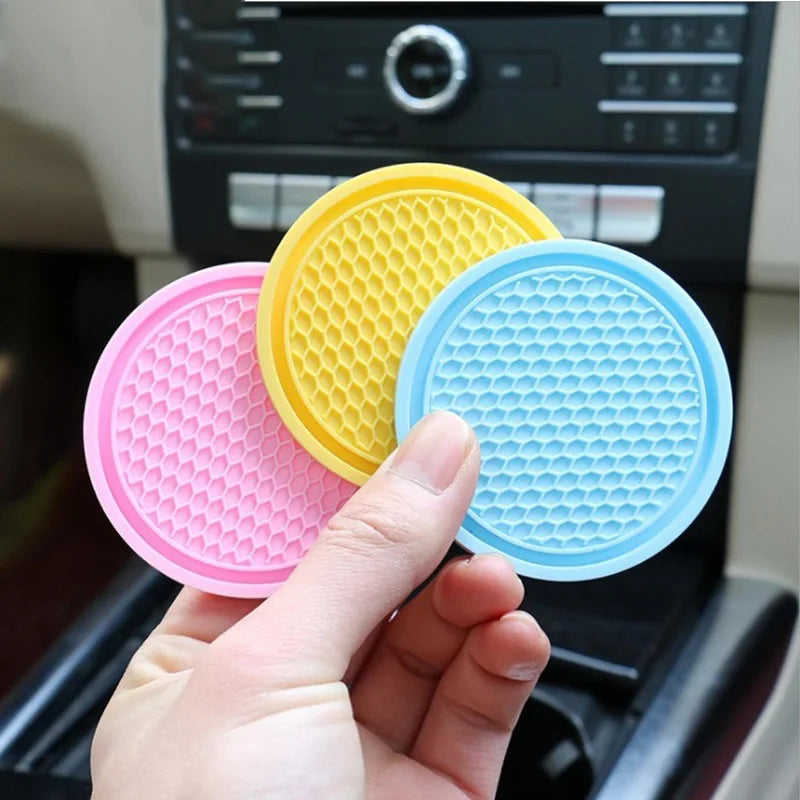 SparkleGrip Car Cup Coaster 7cm