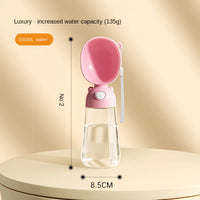 HydroSip Portable Pet Water Bottle 2-in-1