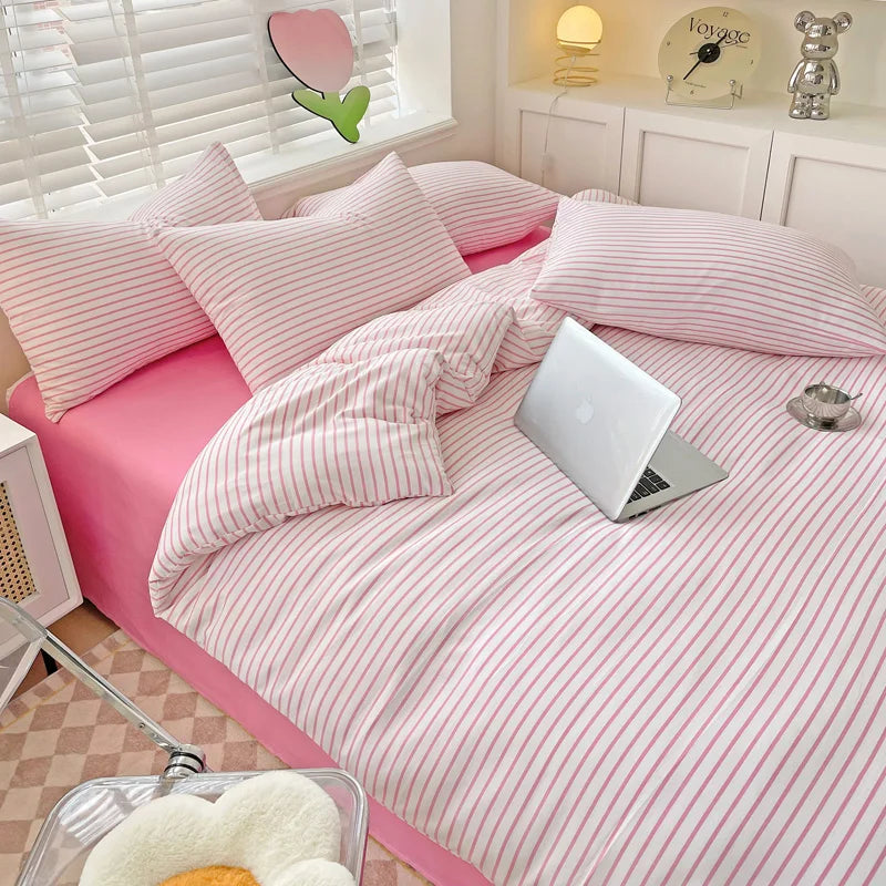 Sunset Stripes - Bedding Set
