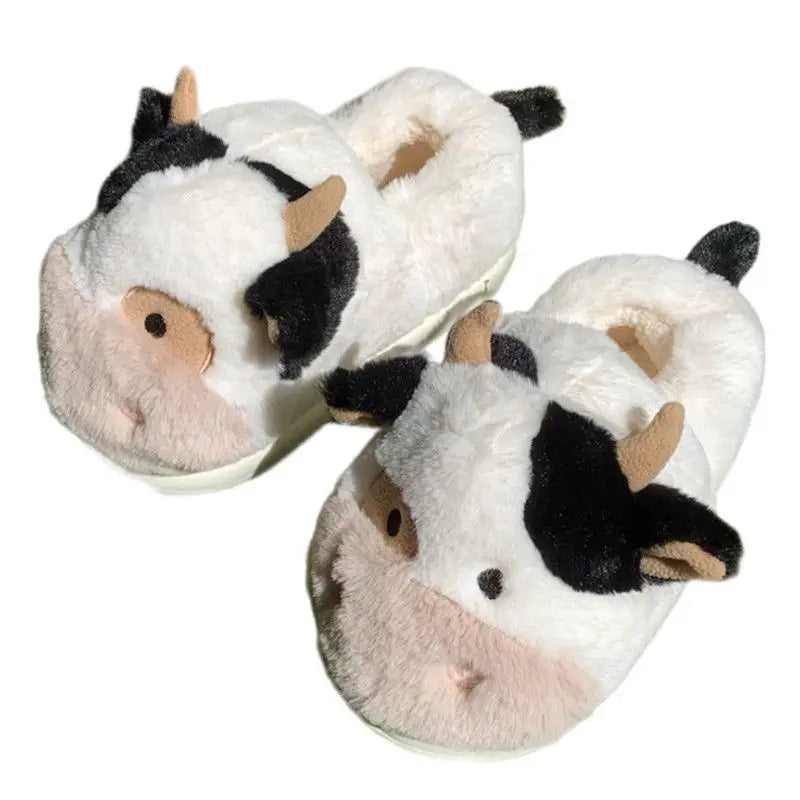 Cozy Moos - Fur Slippers