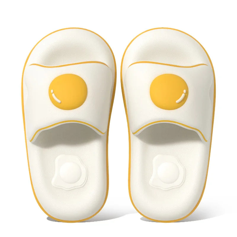 EggFloat Platform Slippers