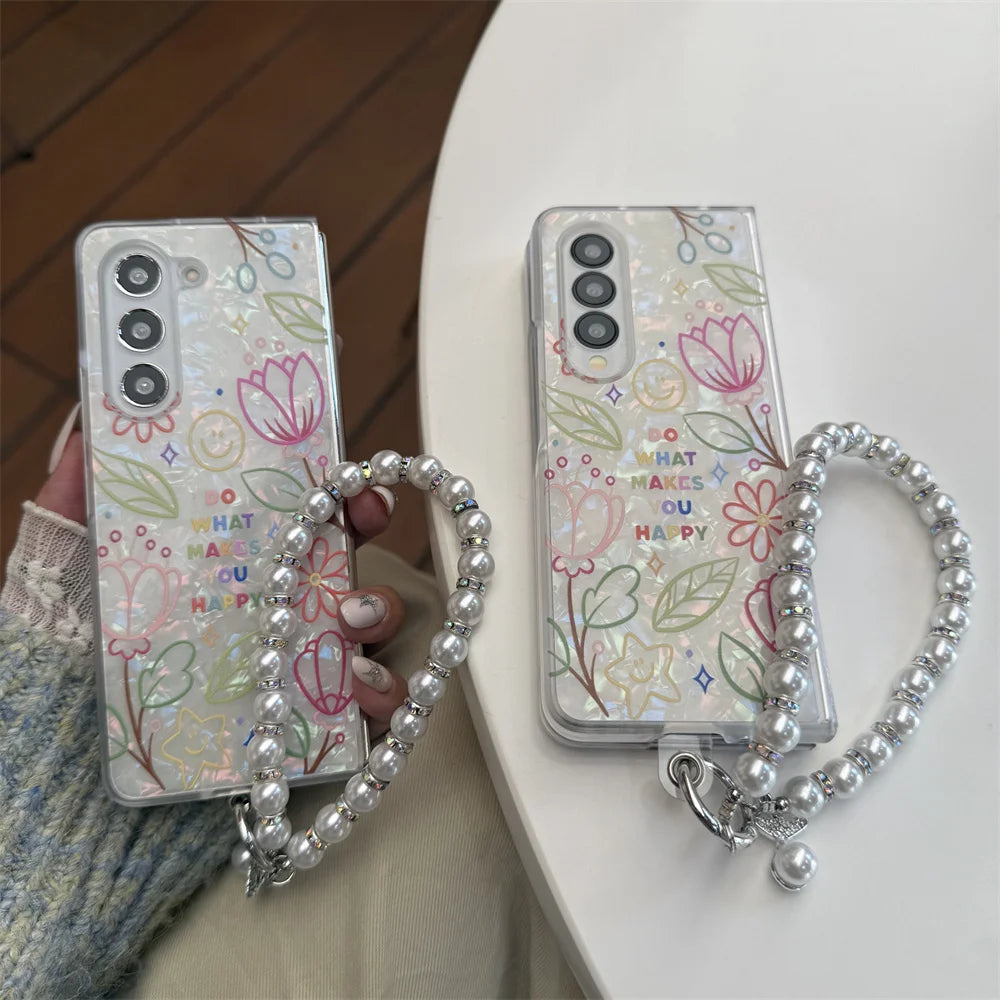 Mermaid's Treasure Z Fold Case