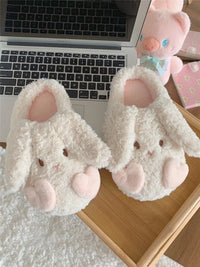Bunny Heart Slippers
