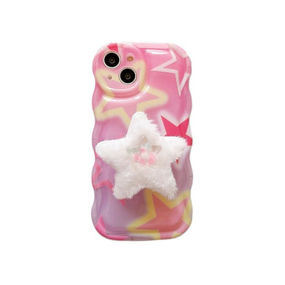 Plush Star - Phone Case