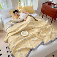 Cozy Critters Cotton Blanket