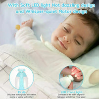 TinyTrim Electric Baby Nail Trimmer