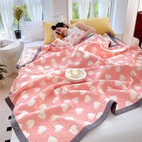 Cozy Critters Cotton Blanket