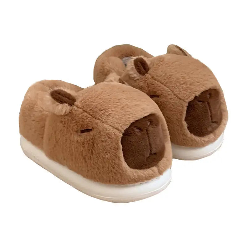 Capy Snuggles - Cute Slippers