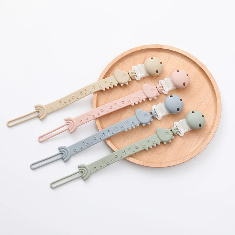 Animal Friends -  Pacifier Clips