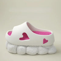HeartStep Cloud Platform Sandals