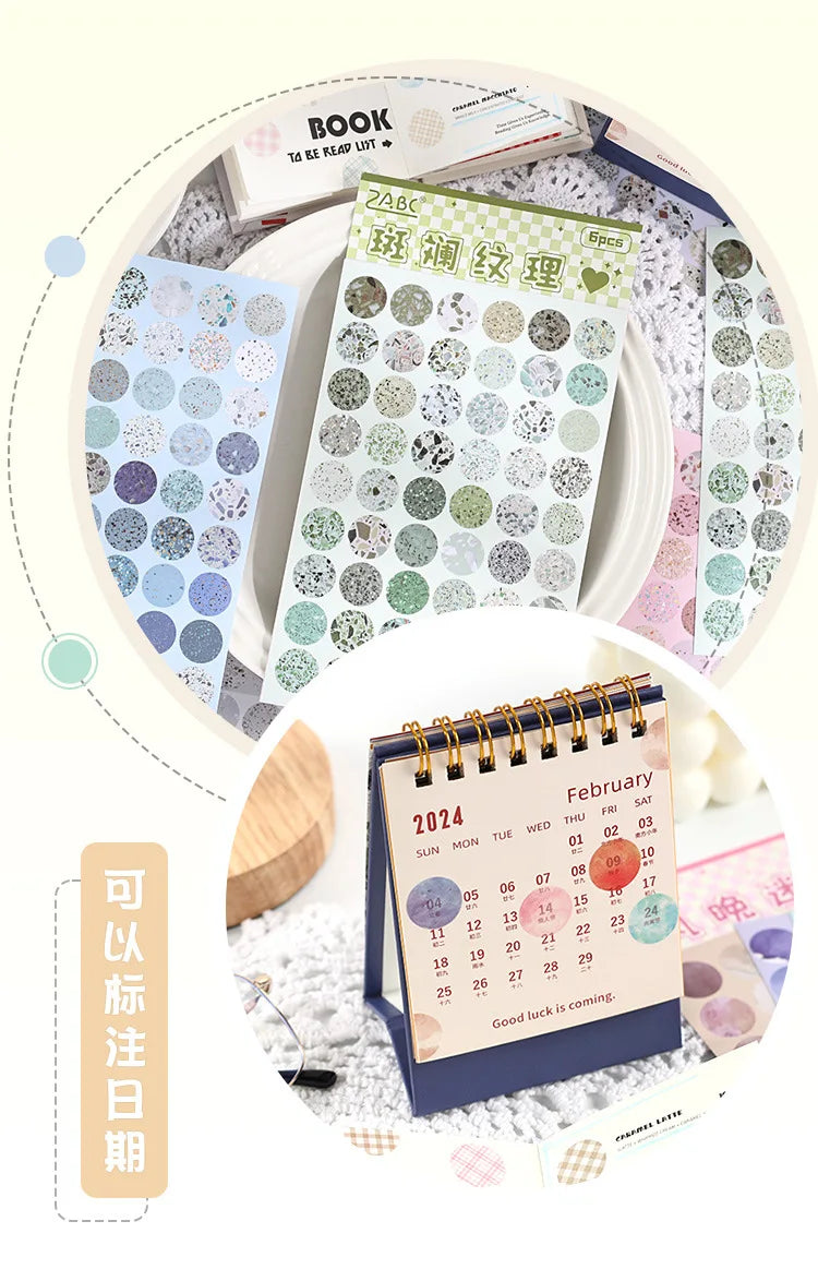 Bloom Bliss- Sticker pack