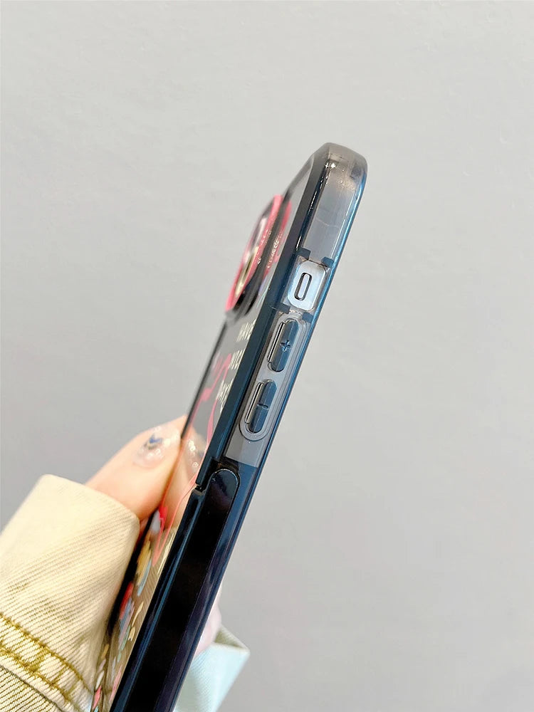 StarSmile Clear iPhone Case with Stand