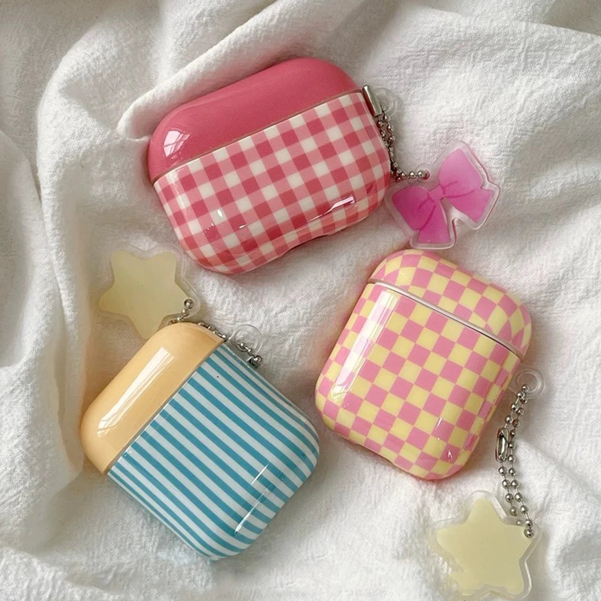 Grid Lines - AirPods Case