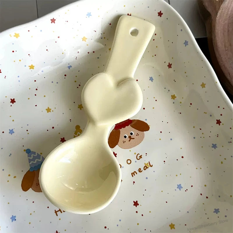 HeartSpoon Kawaii Ceramic Utensil