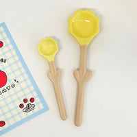 BloomSpoon Kawaii Tulip Ceramic Spoon