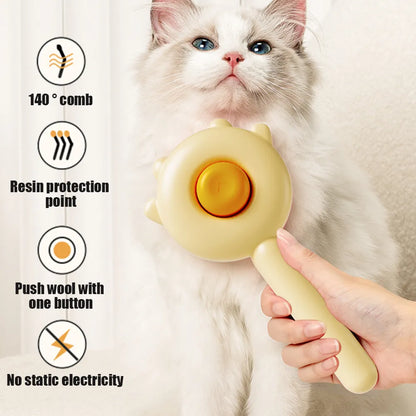 Pet Care Grooming Brush