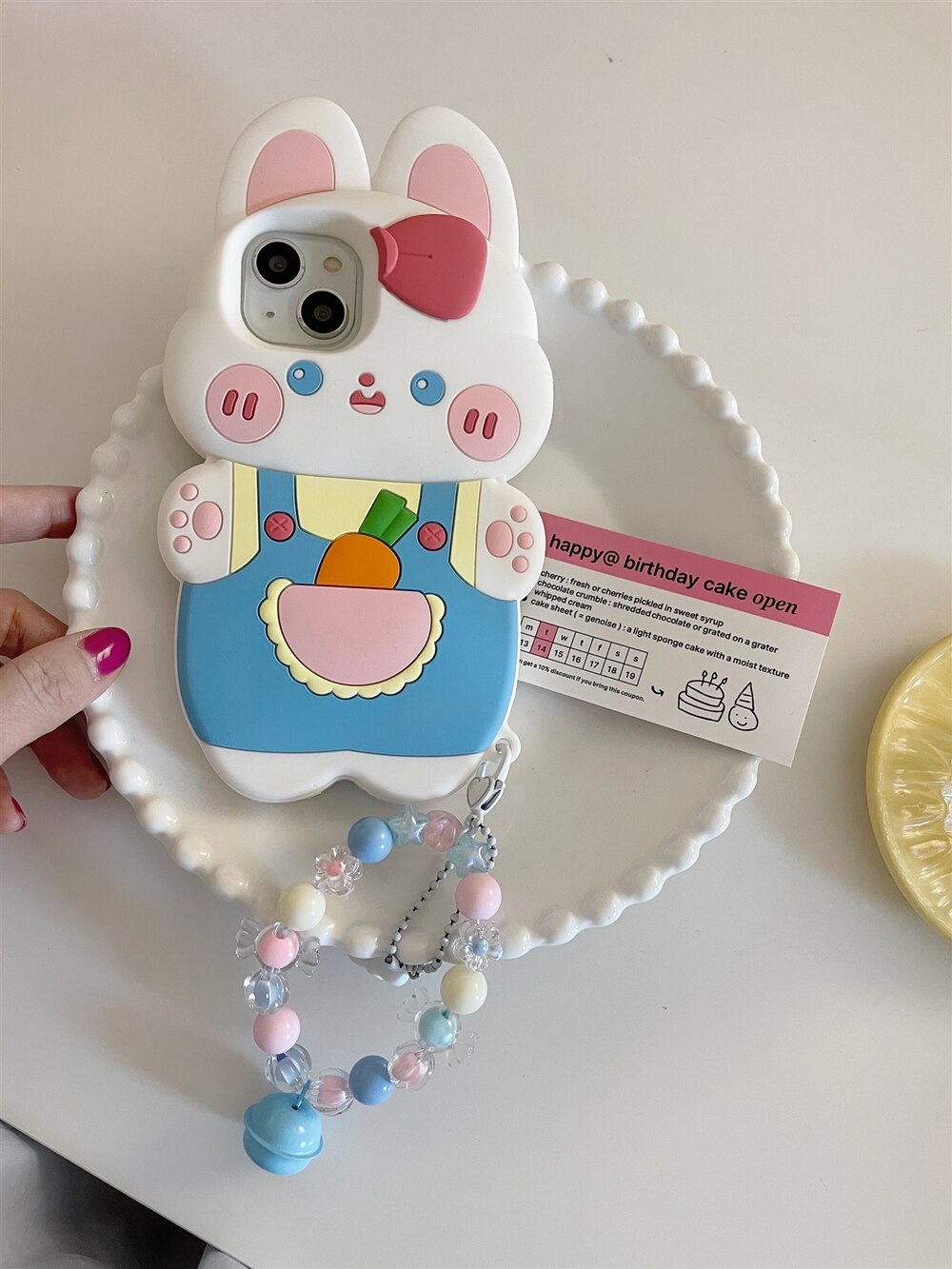 Bunny Bump - Phone Case