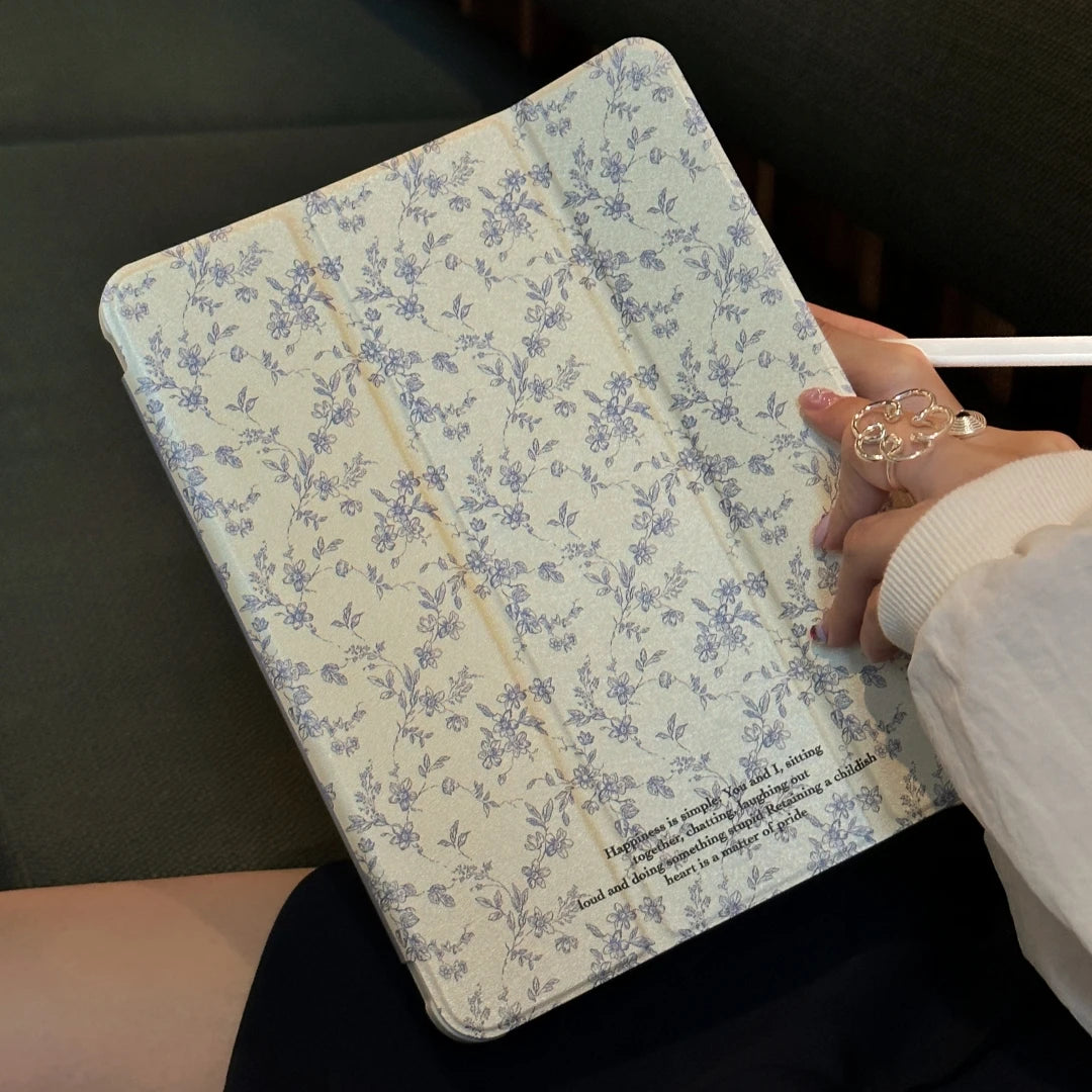 Blueberry- iPad Case
