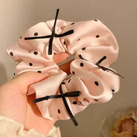 DotBow Satin Hair Scrunchies