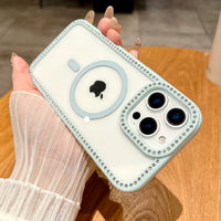 GlimmerFrame MagSafe iPhone Case