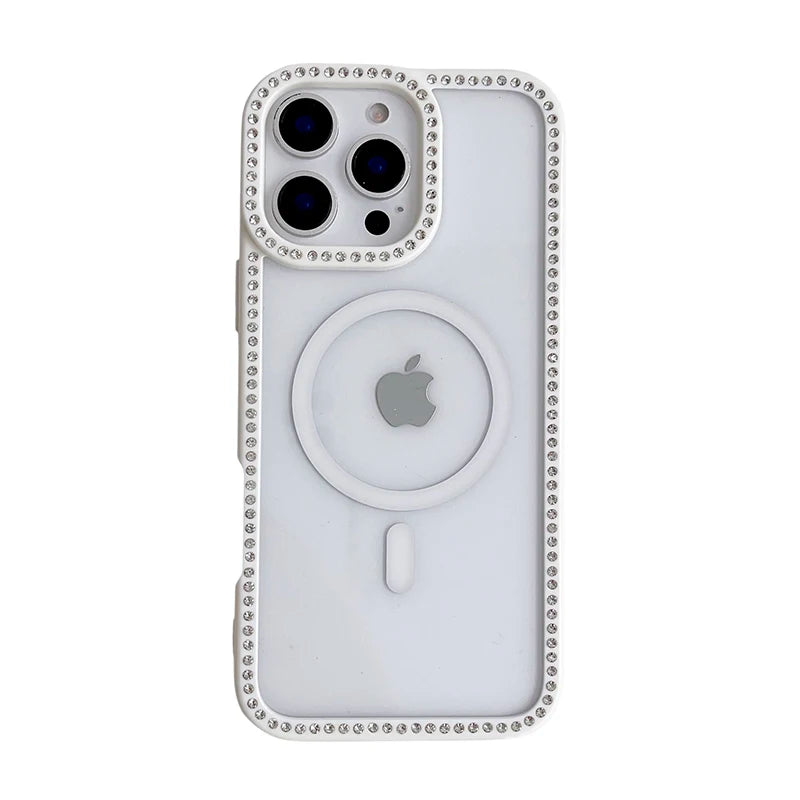 GlimmerFrame MagSafe iPhone Case