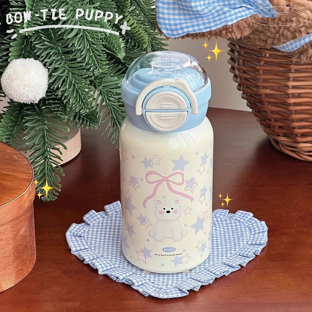 SipJoy Kawaii Thermos Bottle 500ml