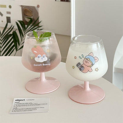 Kawaii Wine Glass