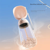 HydroSip Portable Pet Water Bottle 2-in-1