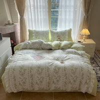 LaceRomance French Bedding Set 3-Piece