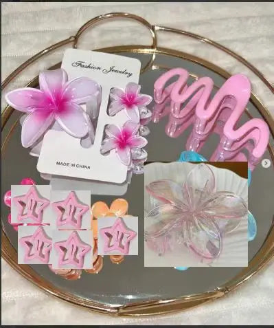 StarWave Hair Clips Set 10-Piece