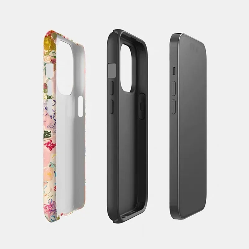 Peach Bloom - Kawaii iPhone Case