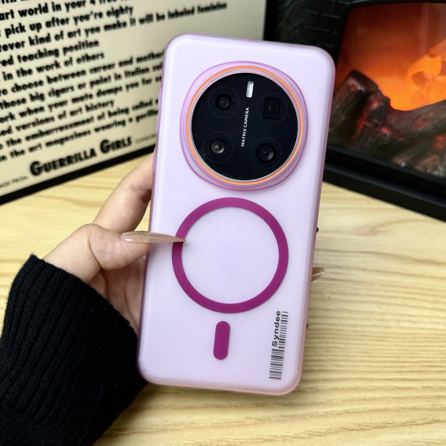 Frost Kiss- Huawei Phone Case