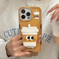 CupStand 3D Coffee iPhone Case