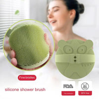 Dino Spa -Shower Brush