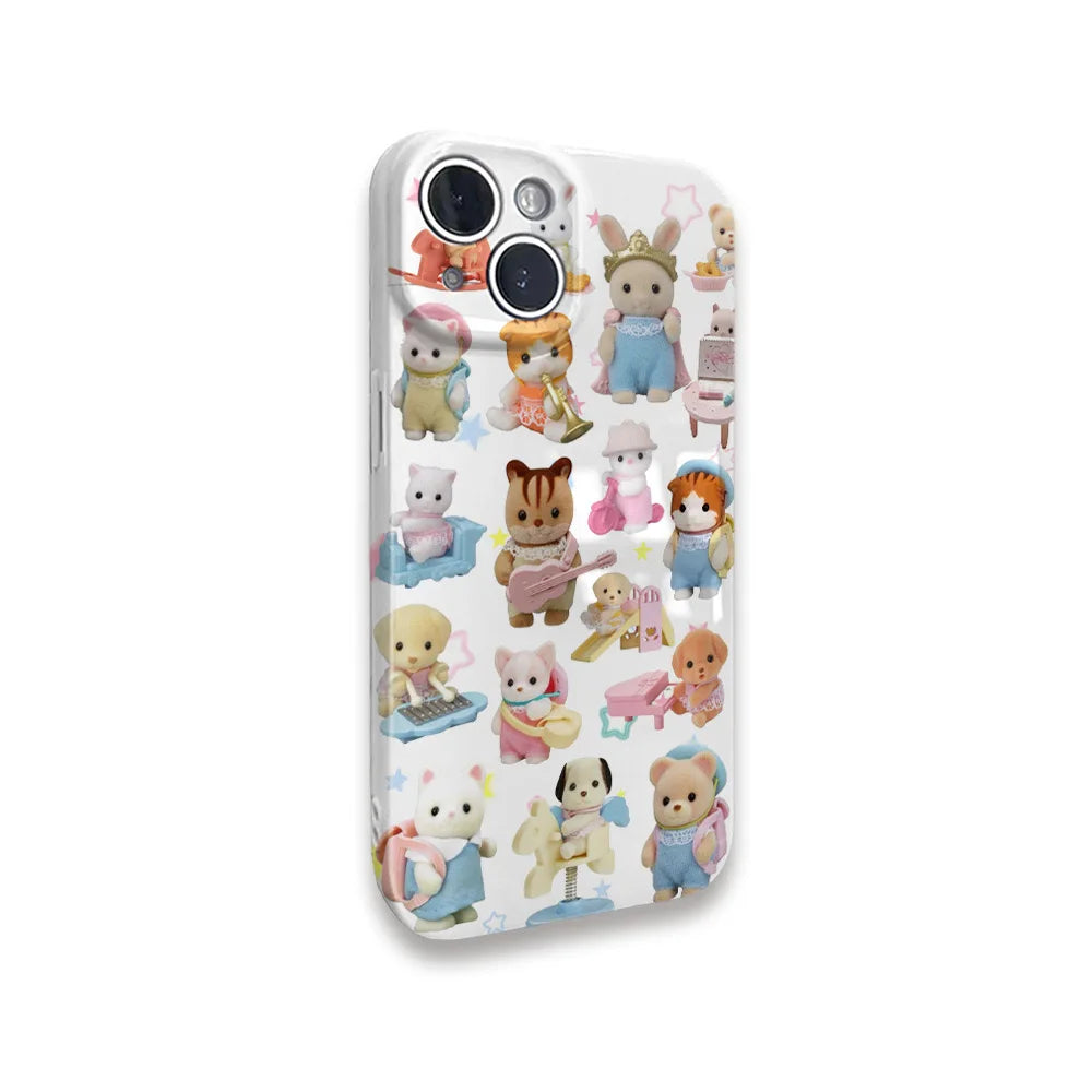 Bear Buddies - iPhone Case