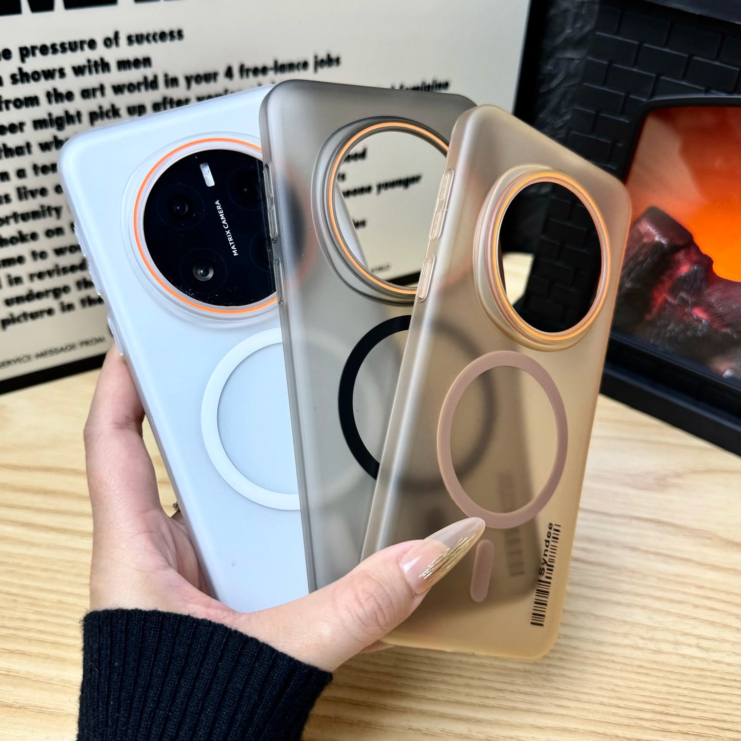 Frost Kiss- Huawei Phone Case