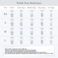 CherryBow Press-On Nails 10-Piece Set