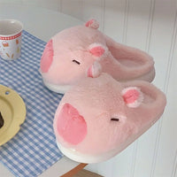 Capy Snuggles - Cute Slippers