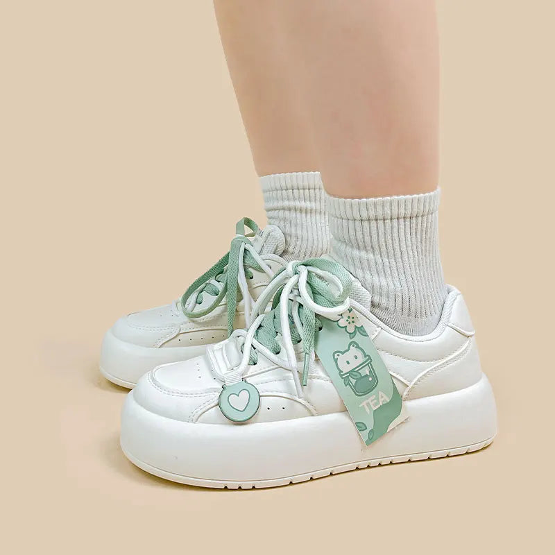 Matcha Sips – Kawaii Sneakers