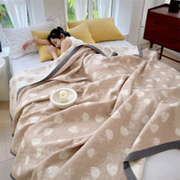 Cozy Critters Cotton Blanket