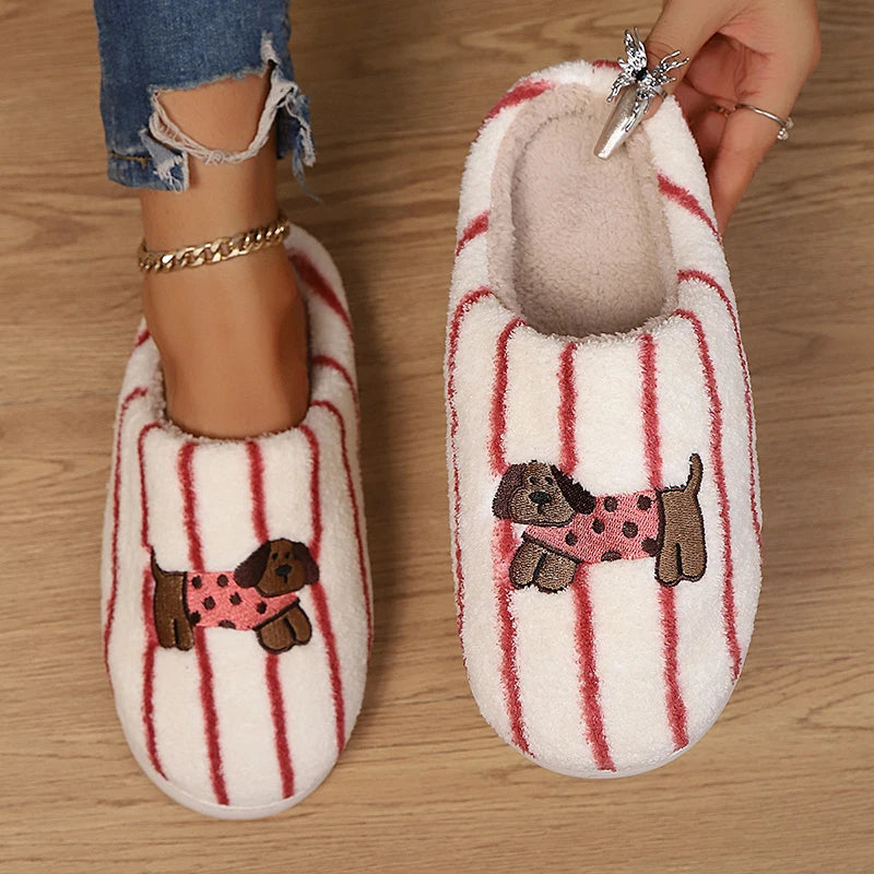 Velvet Hush - Fluffy Slippers