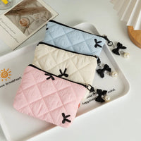 Quilted Charm Pouch