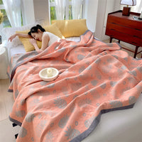 Cozy Critters Cotton Blanket