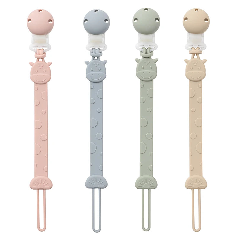 Animal Friends -  Pacifier Clips