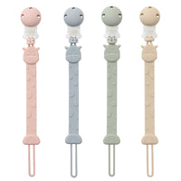 Animal Friends -  Pacifier Clips