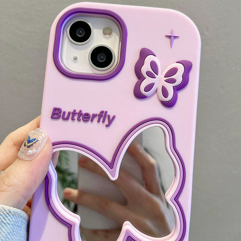 Purple Butterfly- Phone Case